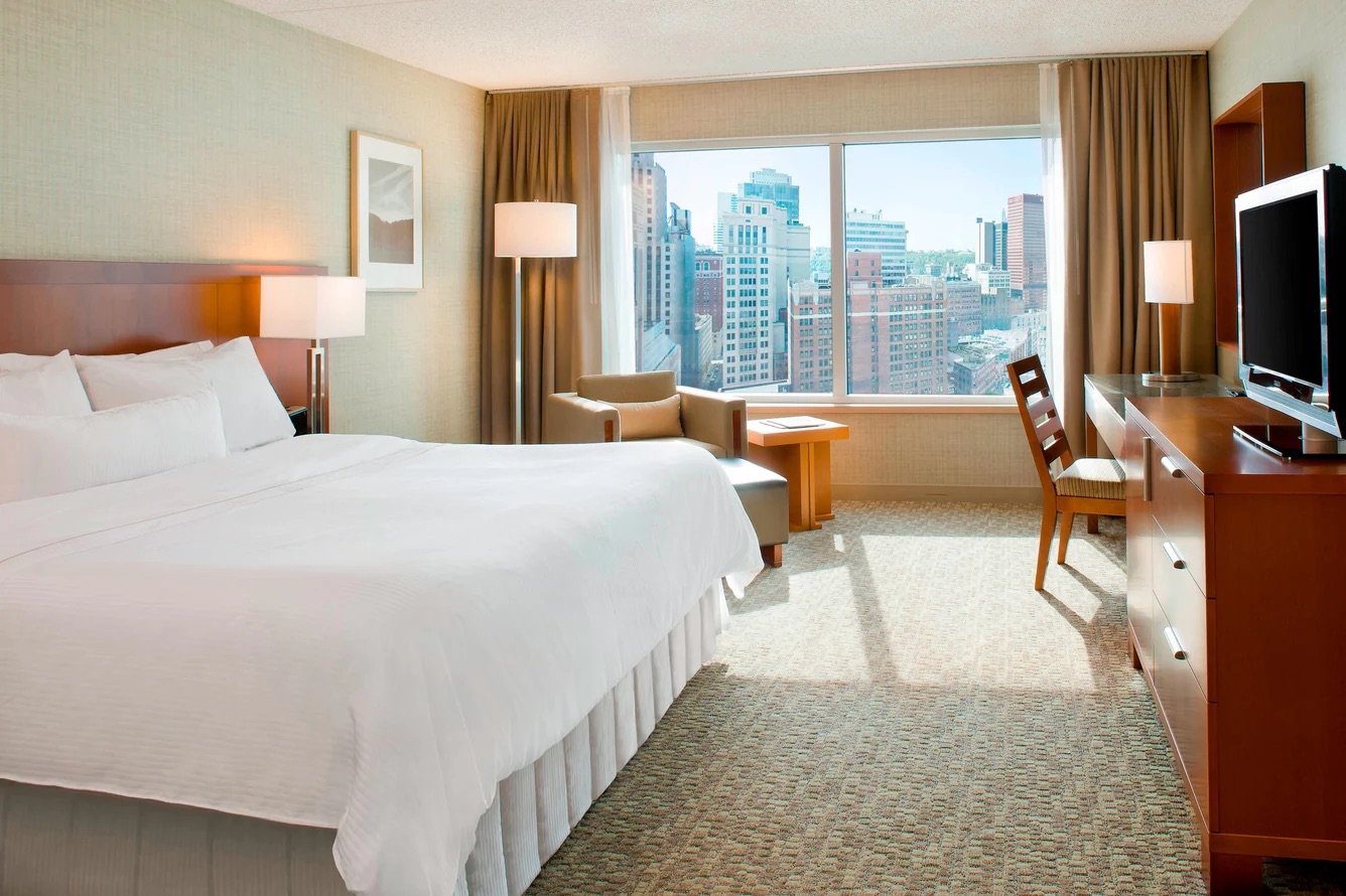 Room Interior at the Westin Pittsburgh Hotel